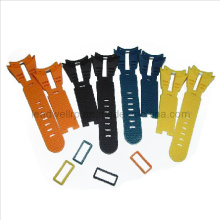 Watch Strap in Various Color Soft Rubber Vacuum Prototype (LW-05005)